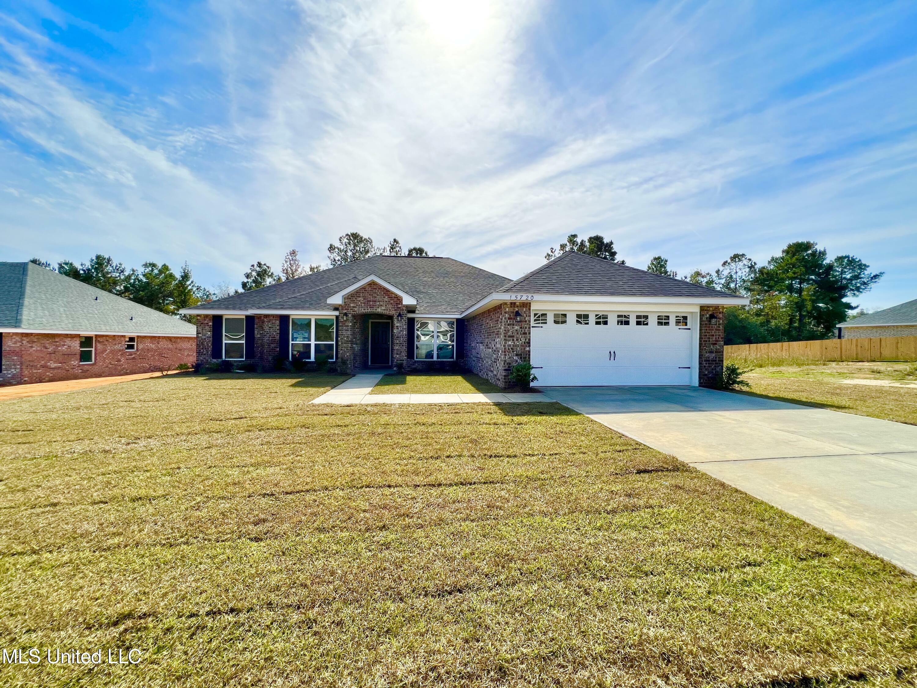 Property Photo:  15720 Rachael Drive  MS 39503 