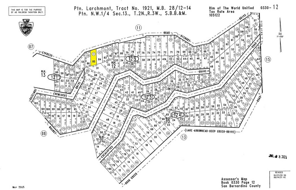 Property Photo: 0 Cypress - 0330125110000 CA 92321