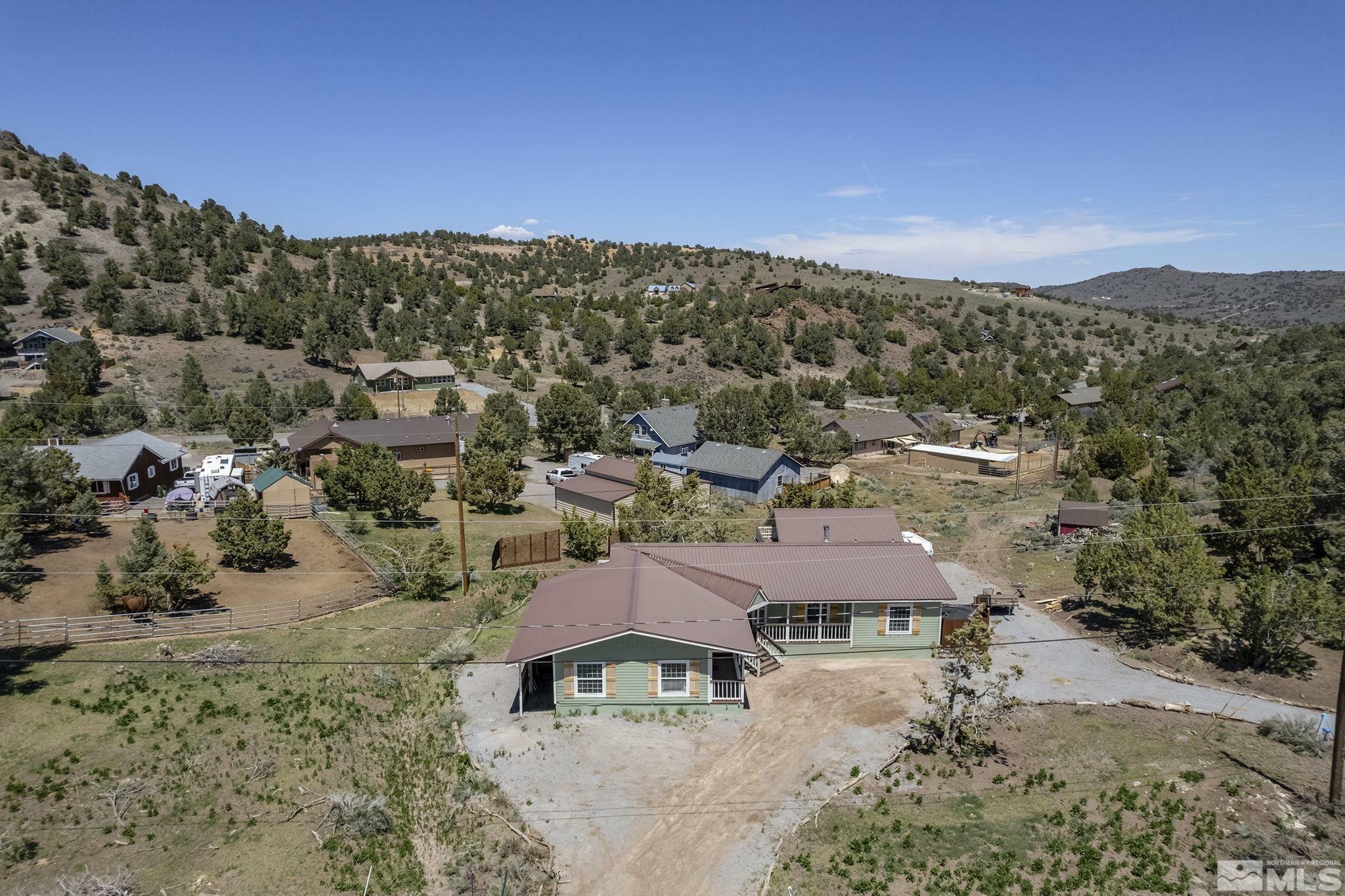 Property Photo:  2461 Grizzley Rd  NV 89521 