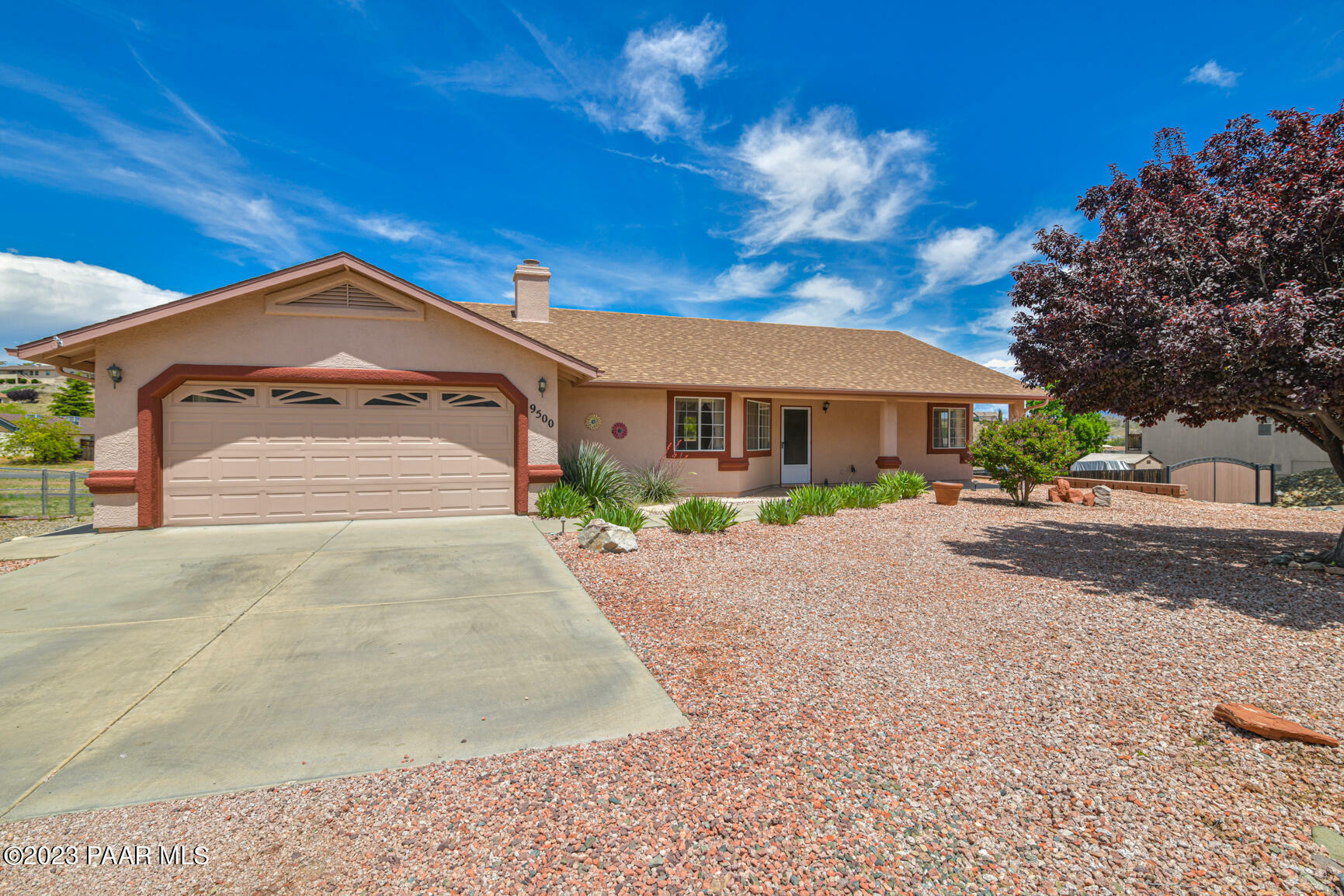 Property Photo:  9500 E Serpentine Lane  AZ 86314 