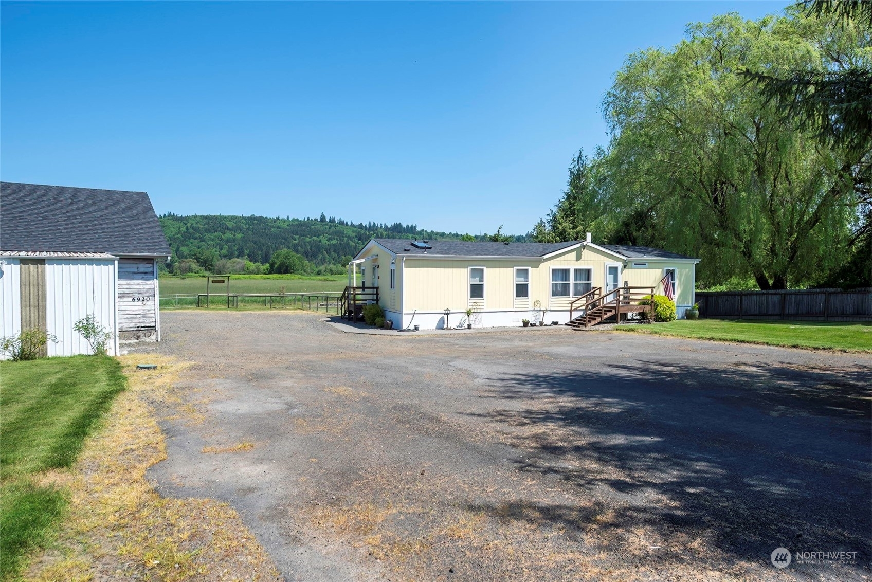 Property Photo:  6920 Willow Grove Road  WA 98632 