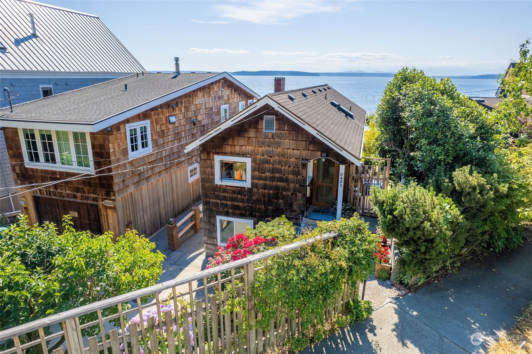 Property Photo:  5431 Beach Drive SW  WA 98136 