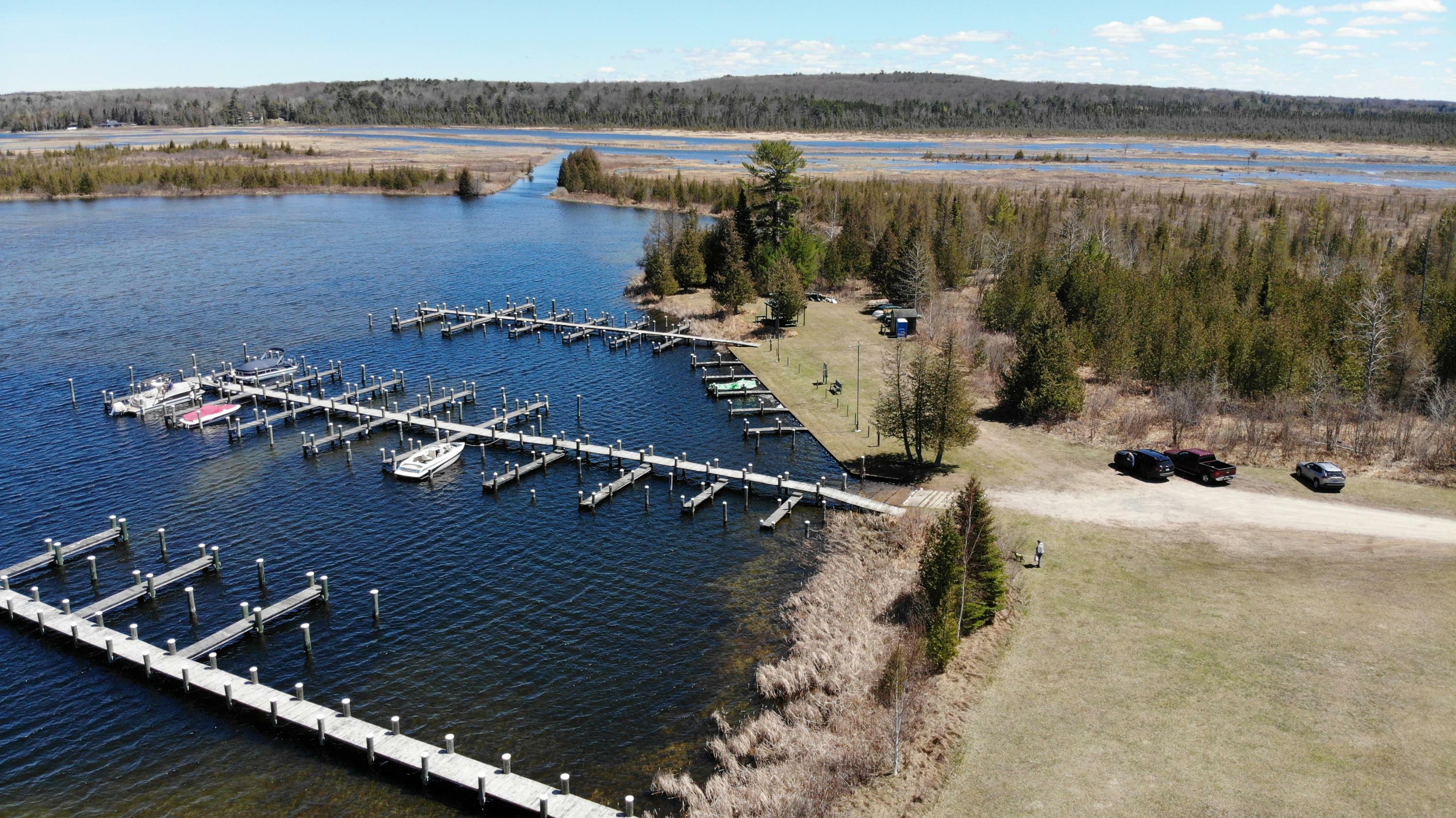 Property Photo:  3595 Lake Marina Drive Lot 115  MI 49749 