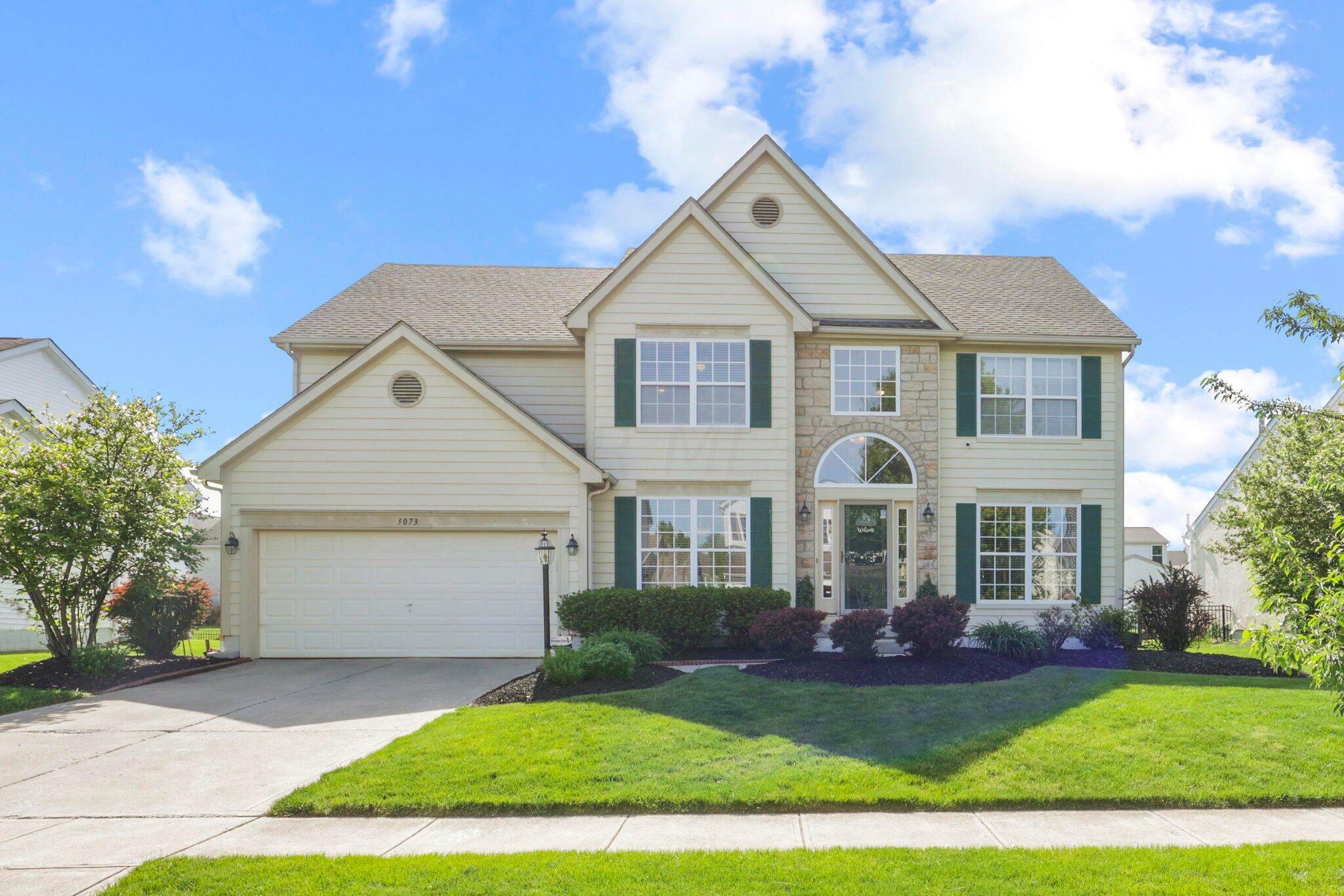 Property Photo: 3073 Hemlock Edge Drive OH 43026