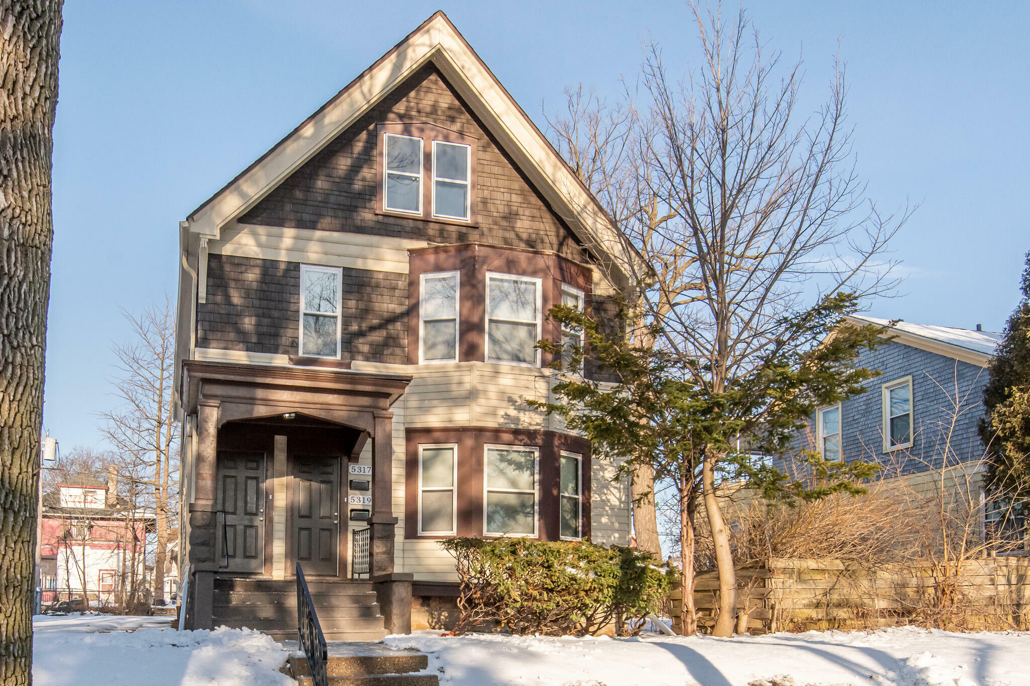 Property Photo: 5317 N 34th St 5319 WI 53209