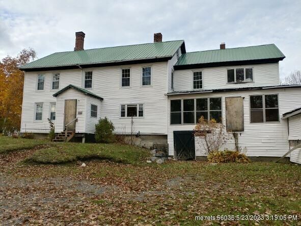 Property Photo: 378 East Dover Road ME 04426