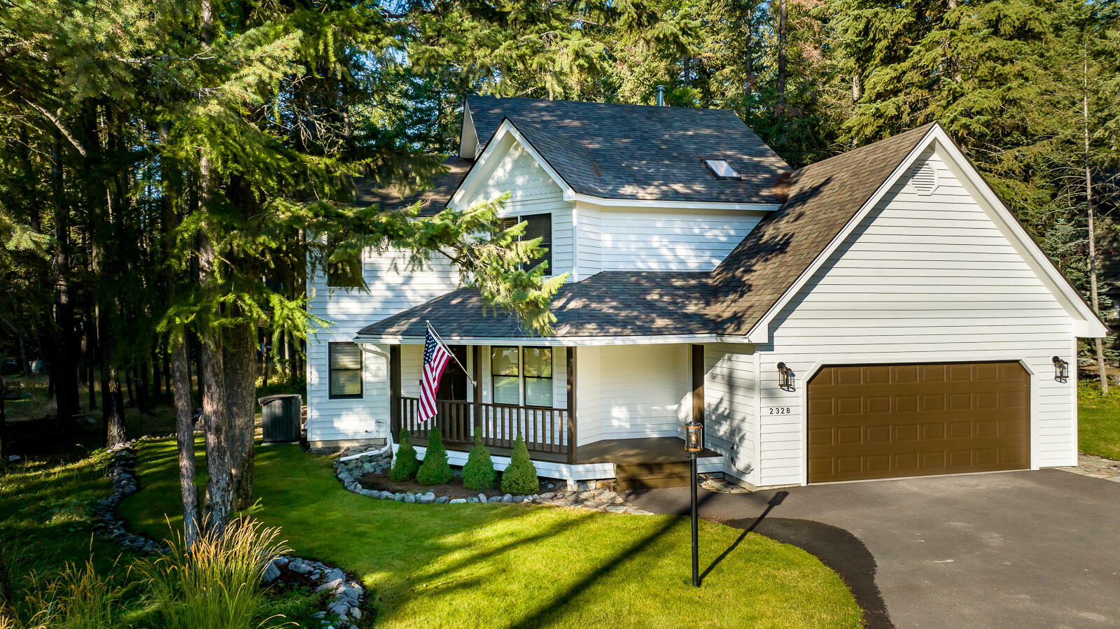 Property Photo: 2328 E Lakeshore Drive MT 59937