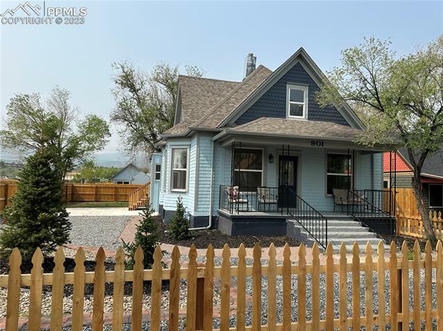 Property Photo: 901 W Cucharras Street CO 80904