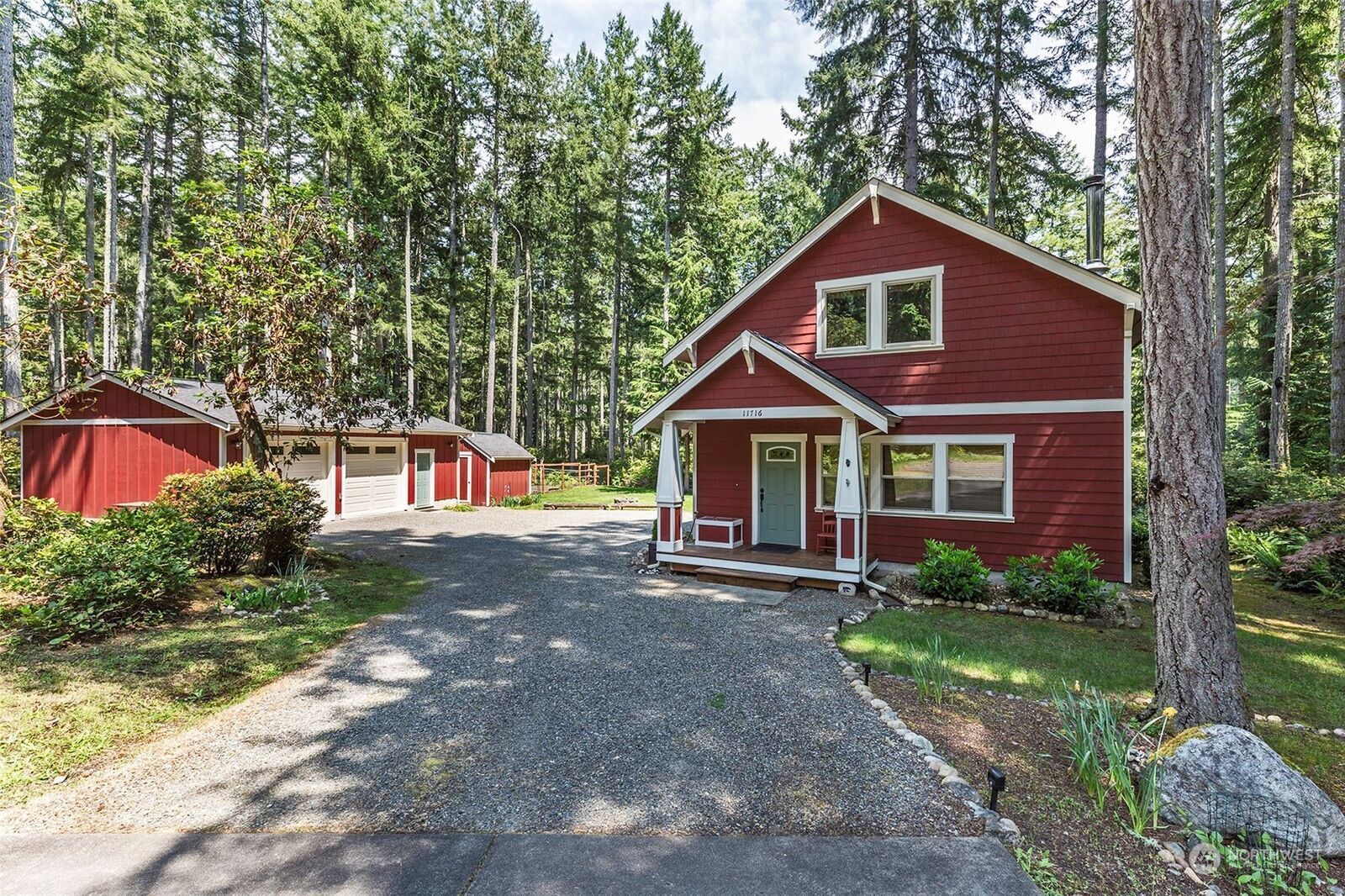 Property Photo:  11716 Canal Place  WA 98303 