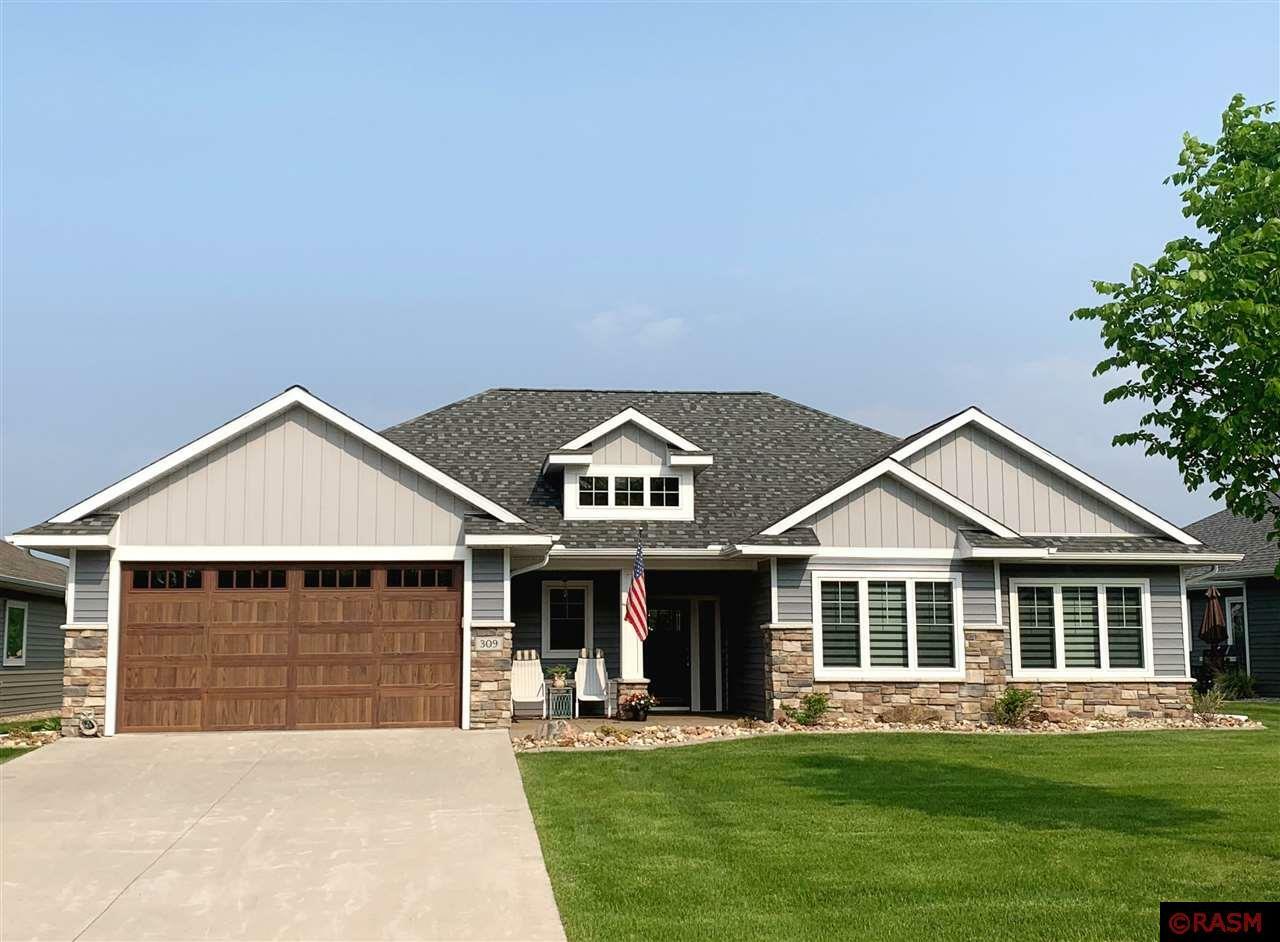 Property Photo:  309 Dancing Waters Circle  MN 56001 