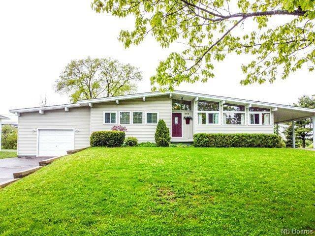 Property Photo: 595 Glengarry Place NB E3B5Z8