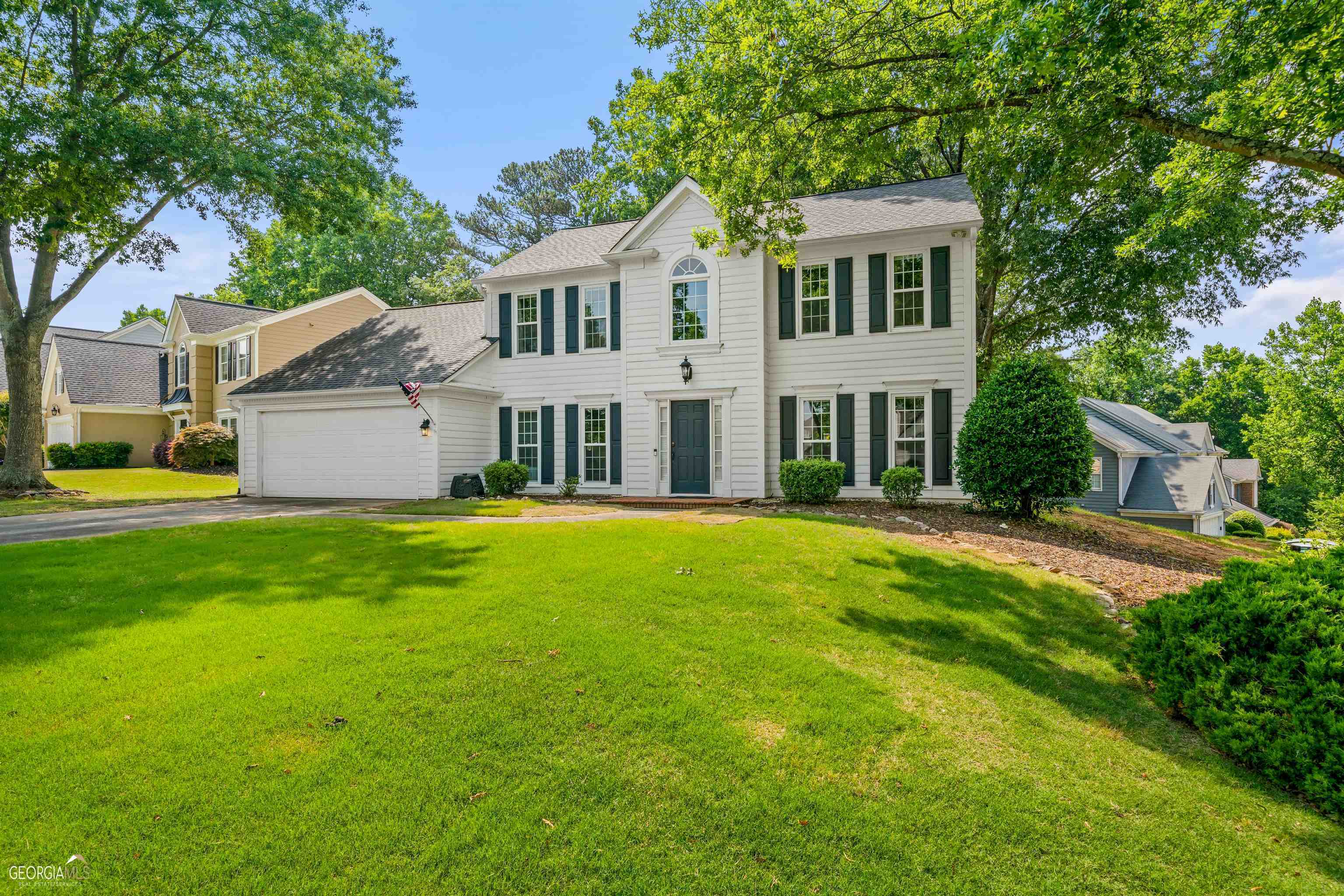 Property Photo: 5000 Cinnabar Drive GA 30022