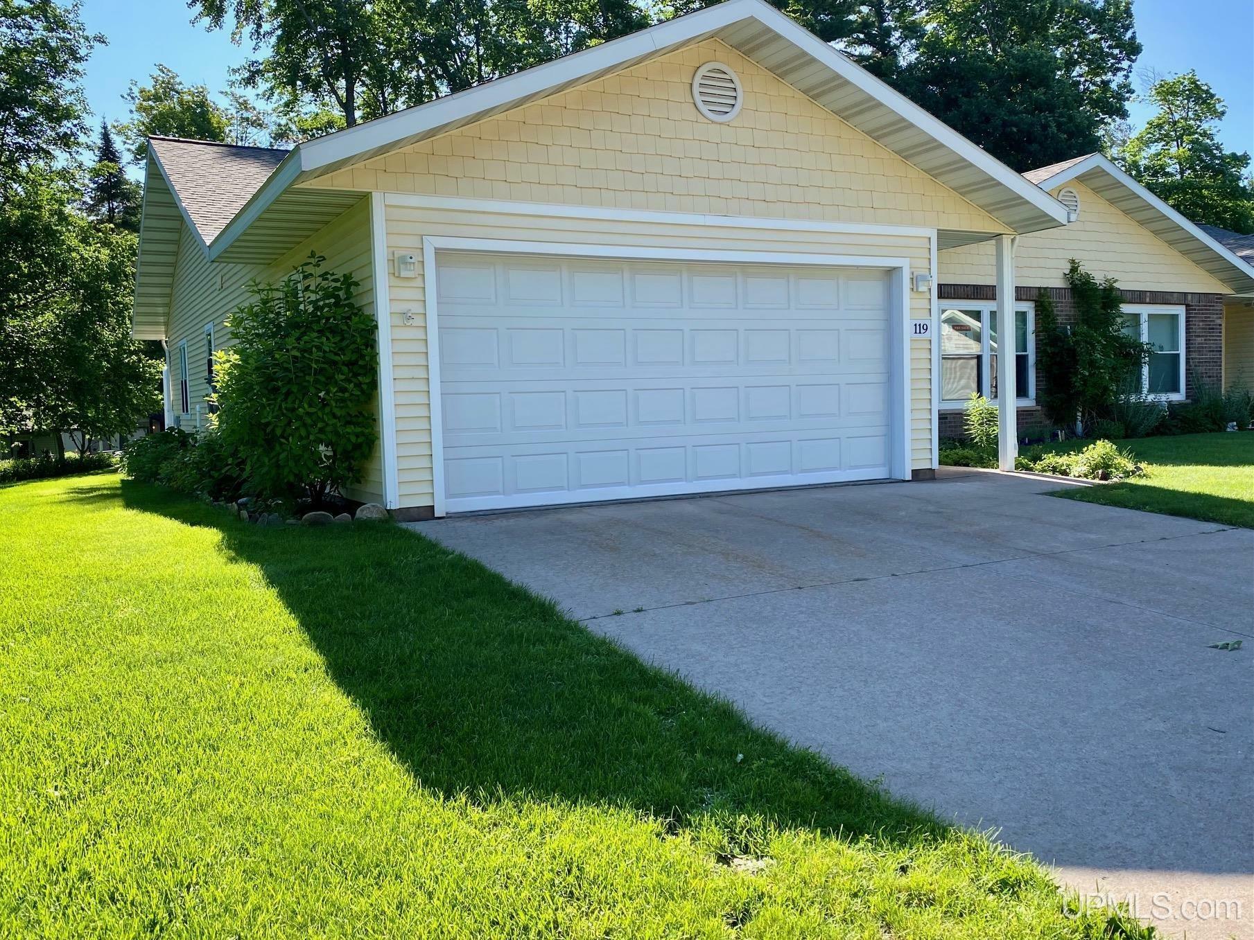 Property Photo:  119 Forest Ridge  MI 49855 