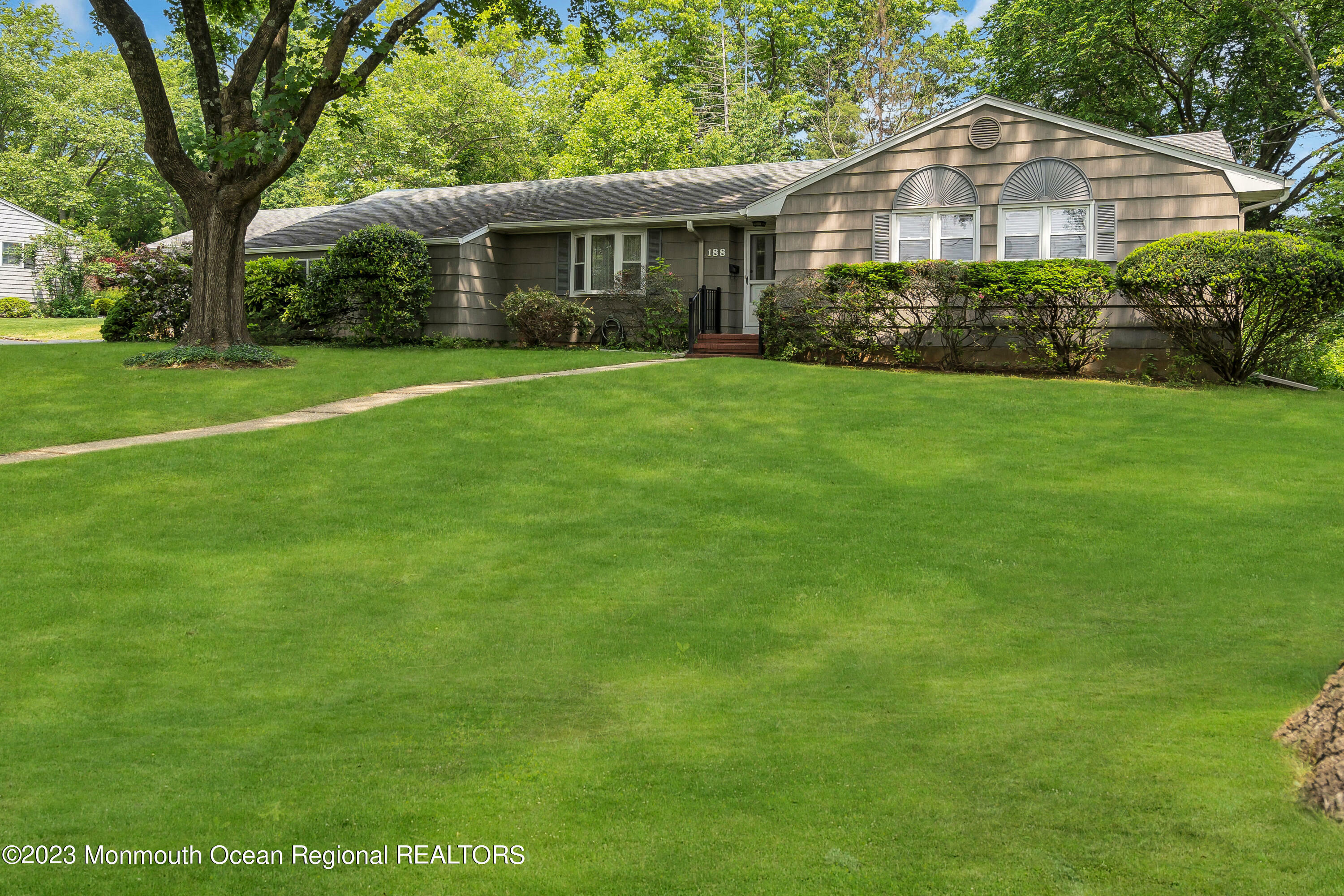 Property Photo:  188 Spruce Drive  NJ 07702 