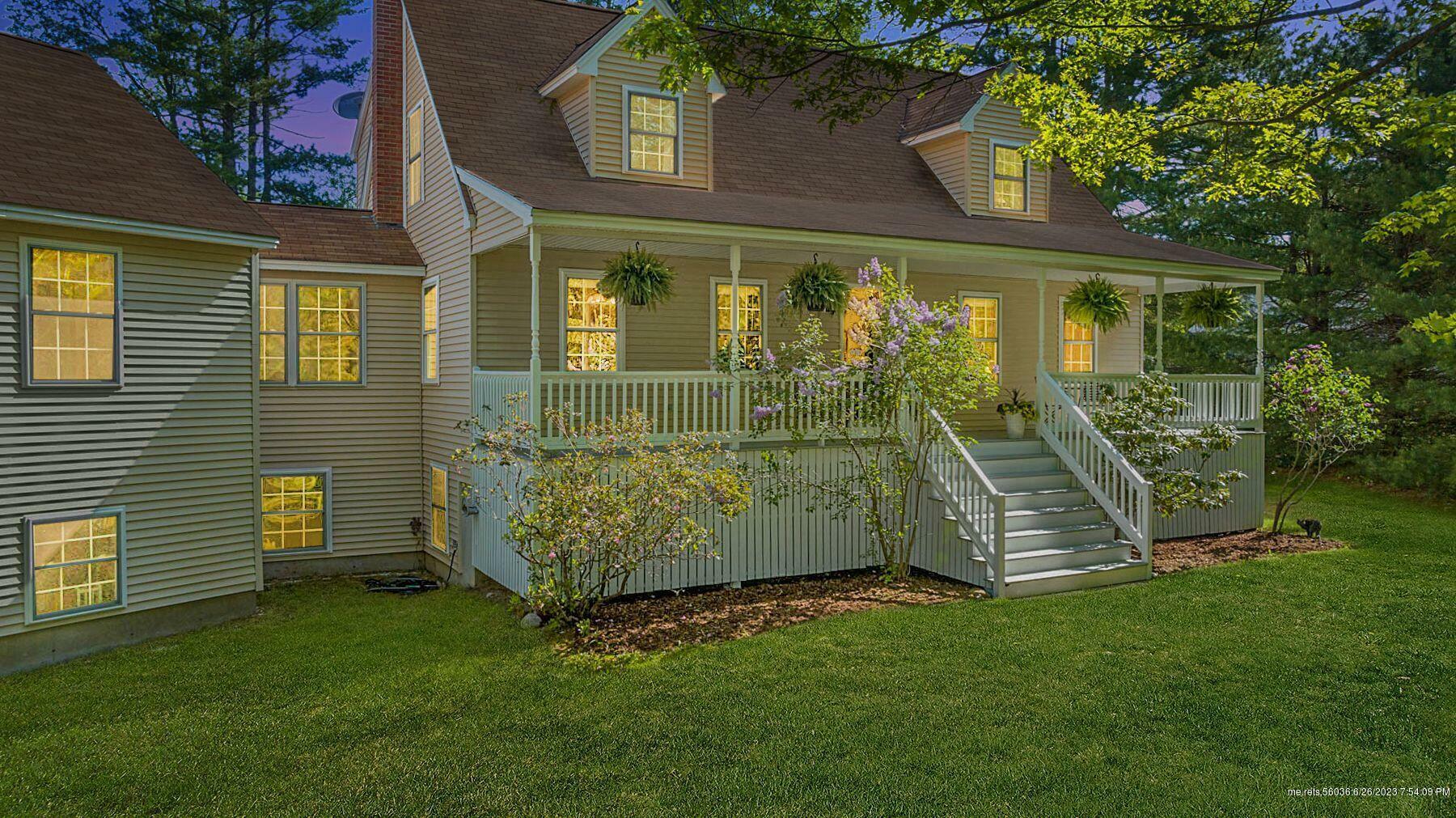 Property Photo: 49 Ross Road ME 04043