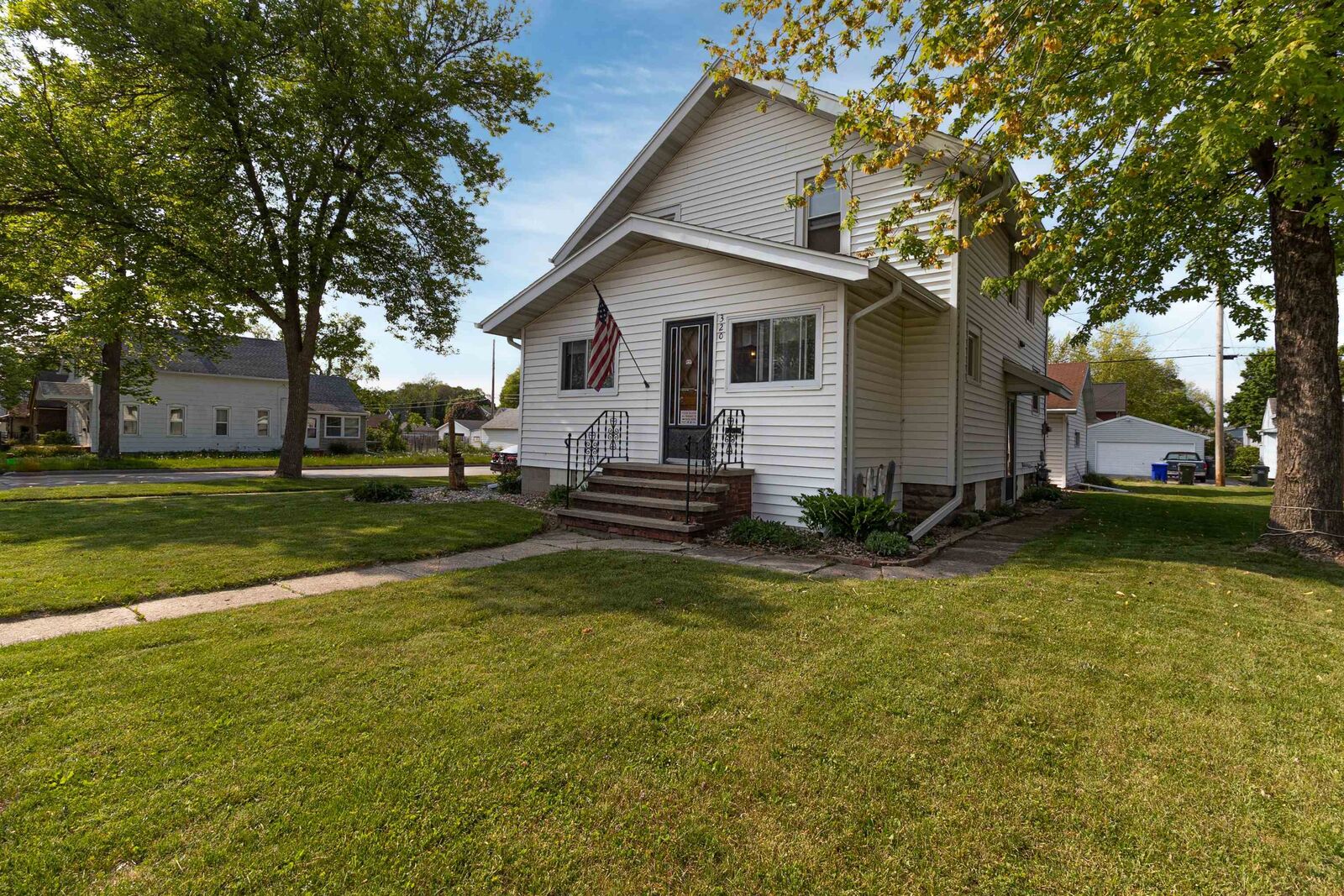 Property Photo: 320 Whitney Street WI 54130
