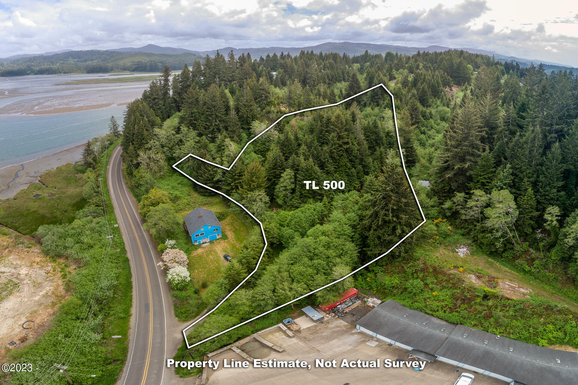 Property Photo:  Tl 500 Alsea Hwy  OR 97394 