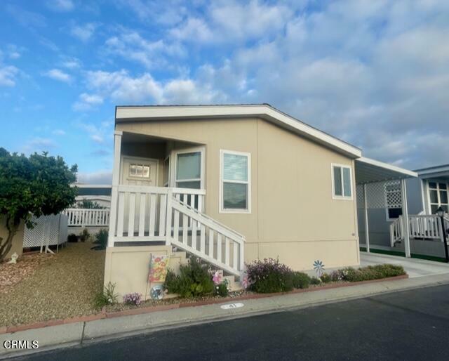 Property Photo:  500 W Santa Maria Street 41  CA 93060 