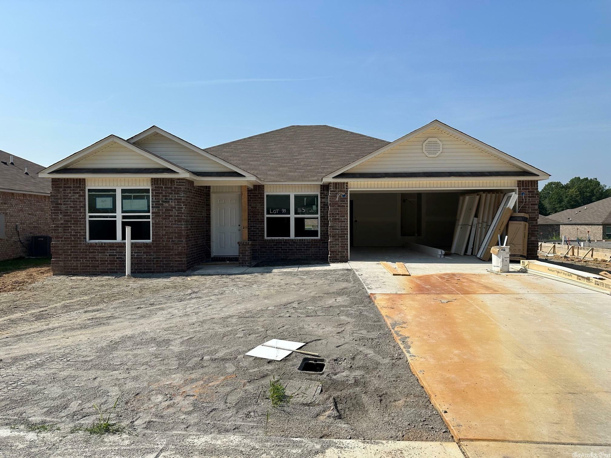 Property Photo:  1115 Gallery Drive  AR 72032 