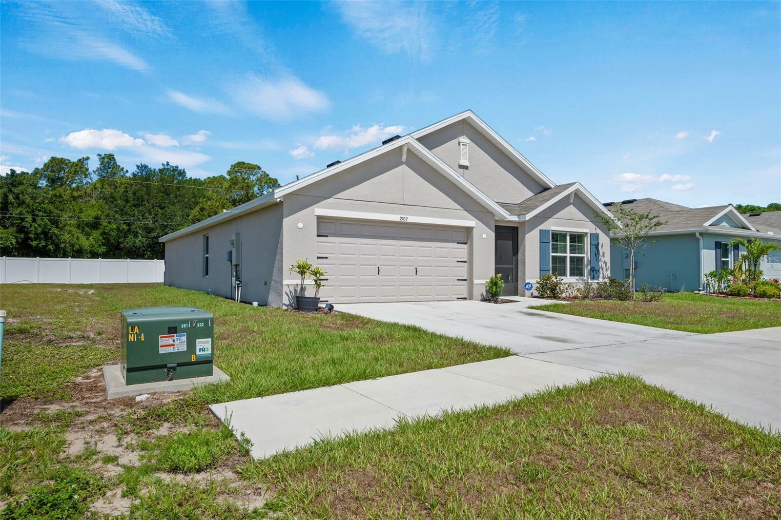 Property Photo: 1909 Blue Stream Street FL 33570