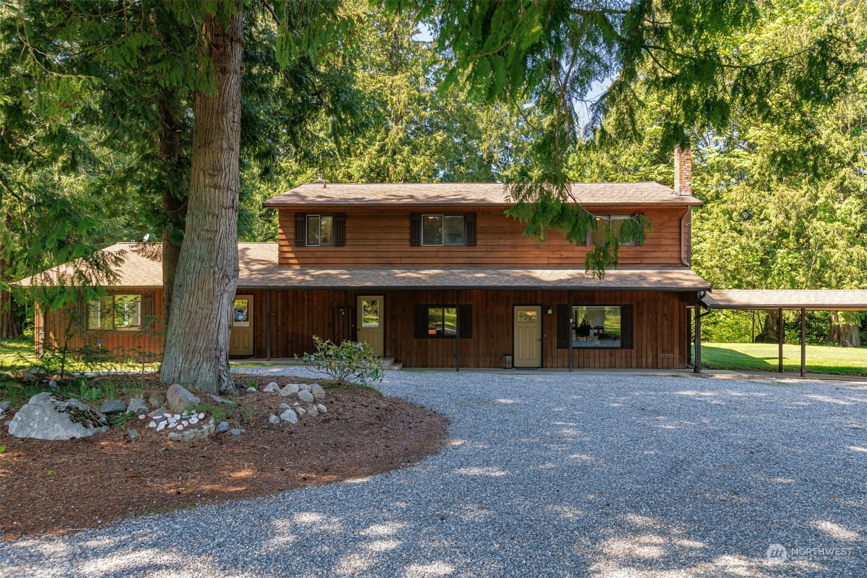 Property Photo:  1100 Kelly Road  WA 98226 