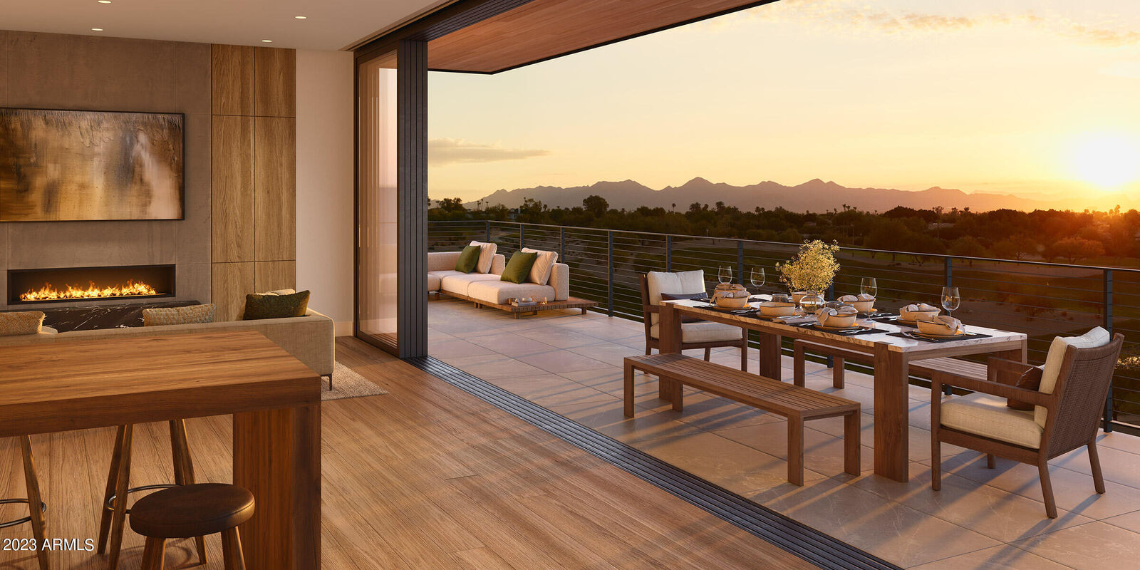 Property Photo:  4849 N Camelback Ridge Drive A402  AZ 85251 