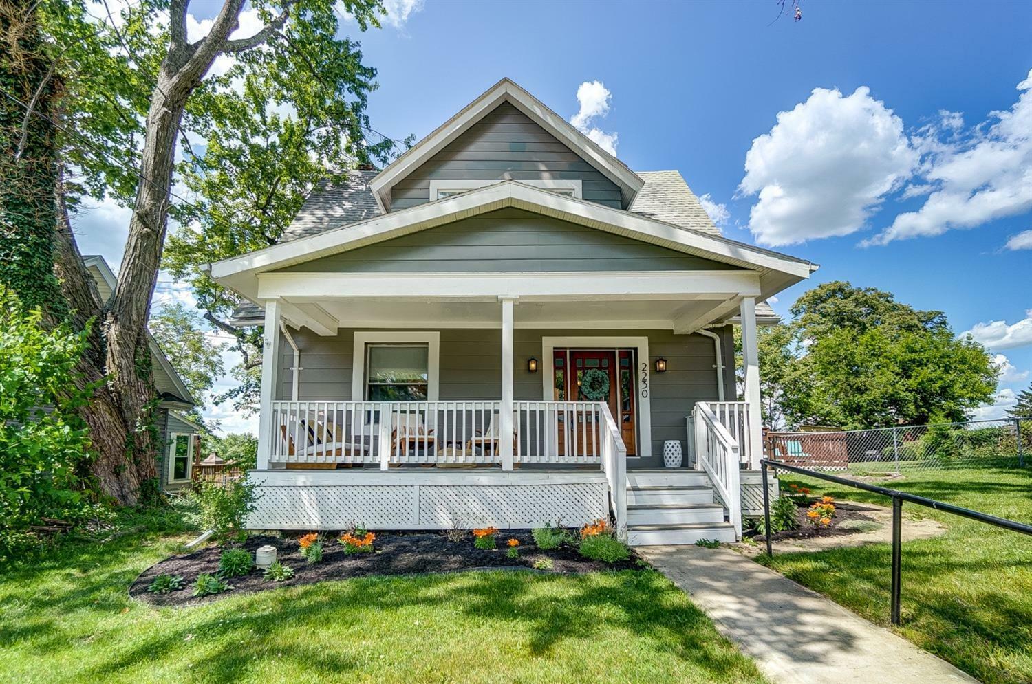 Property Photo:  2230 Quatman Ave  OH 45212 