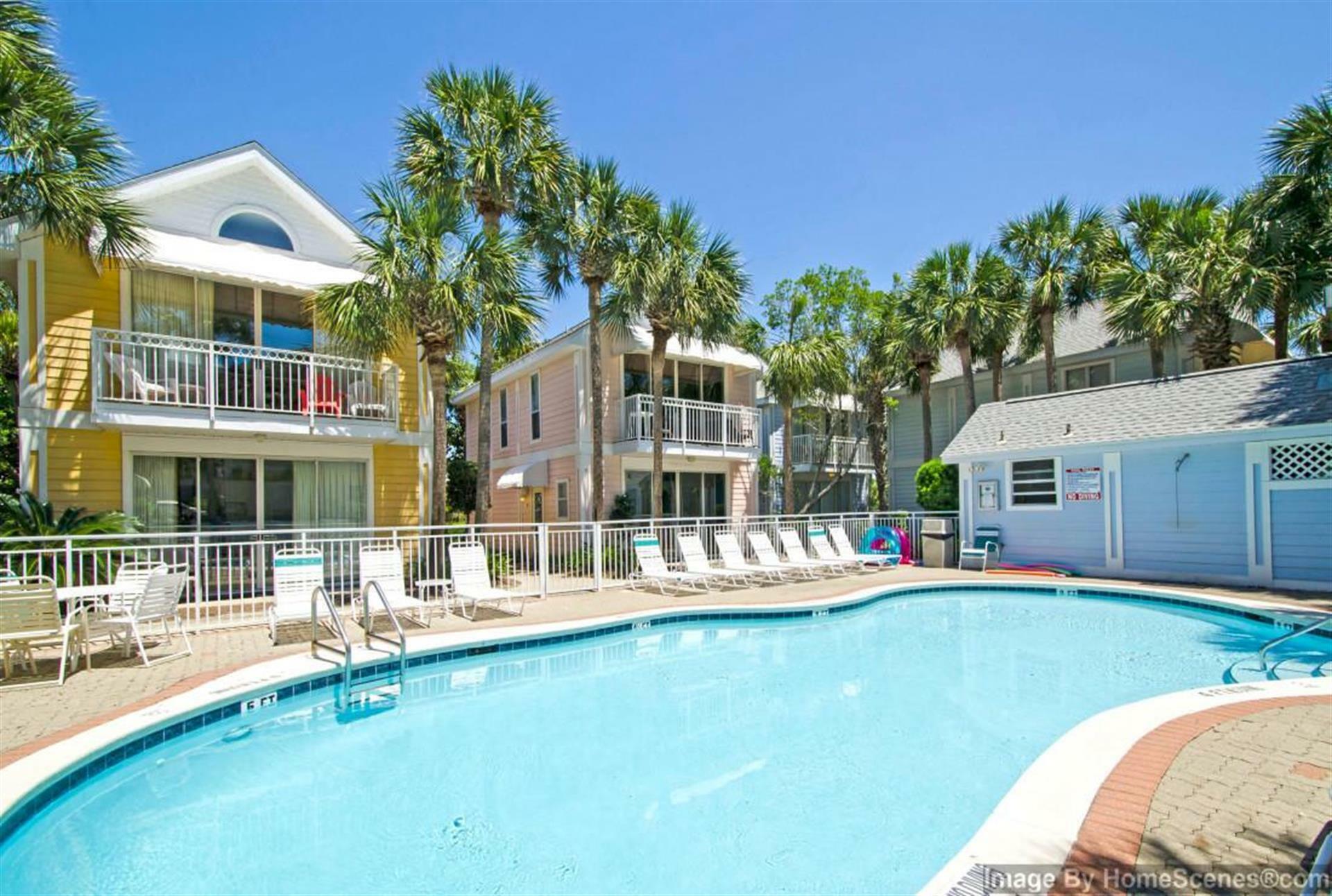 Property Photo:  69 Crystal Beach Drive Unit 19  FL 32541 