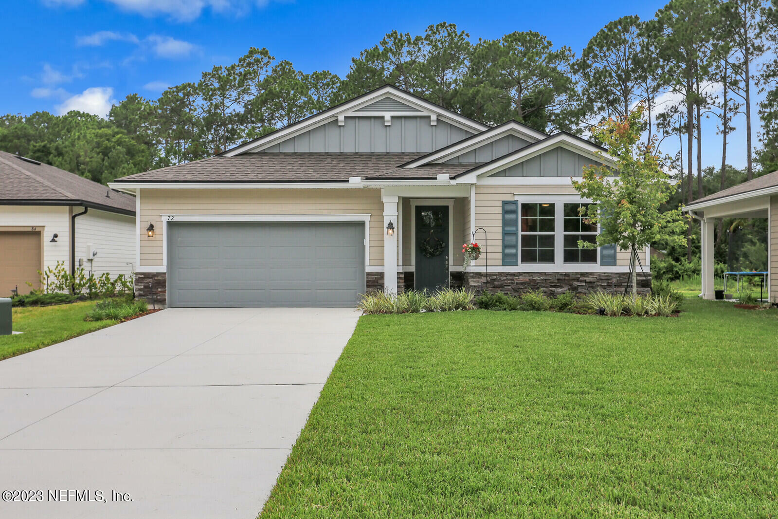 Property Photo:  72 Turkey Oak Way  FL 32259 