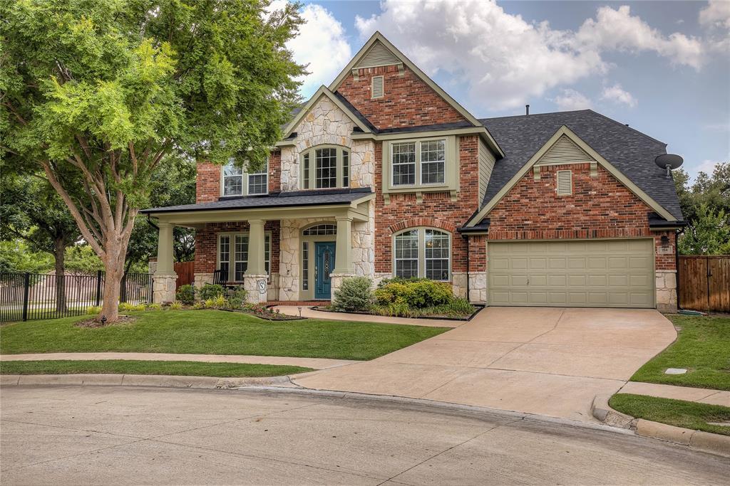 Property Photo: 114 Gaines Court TX 75087