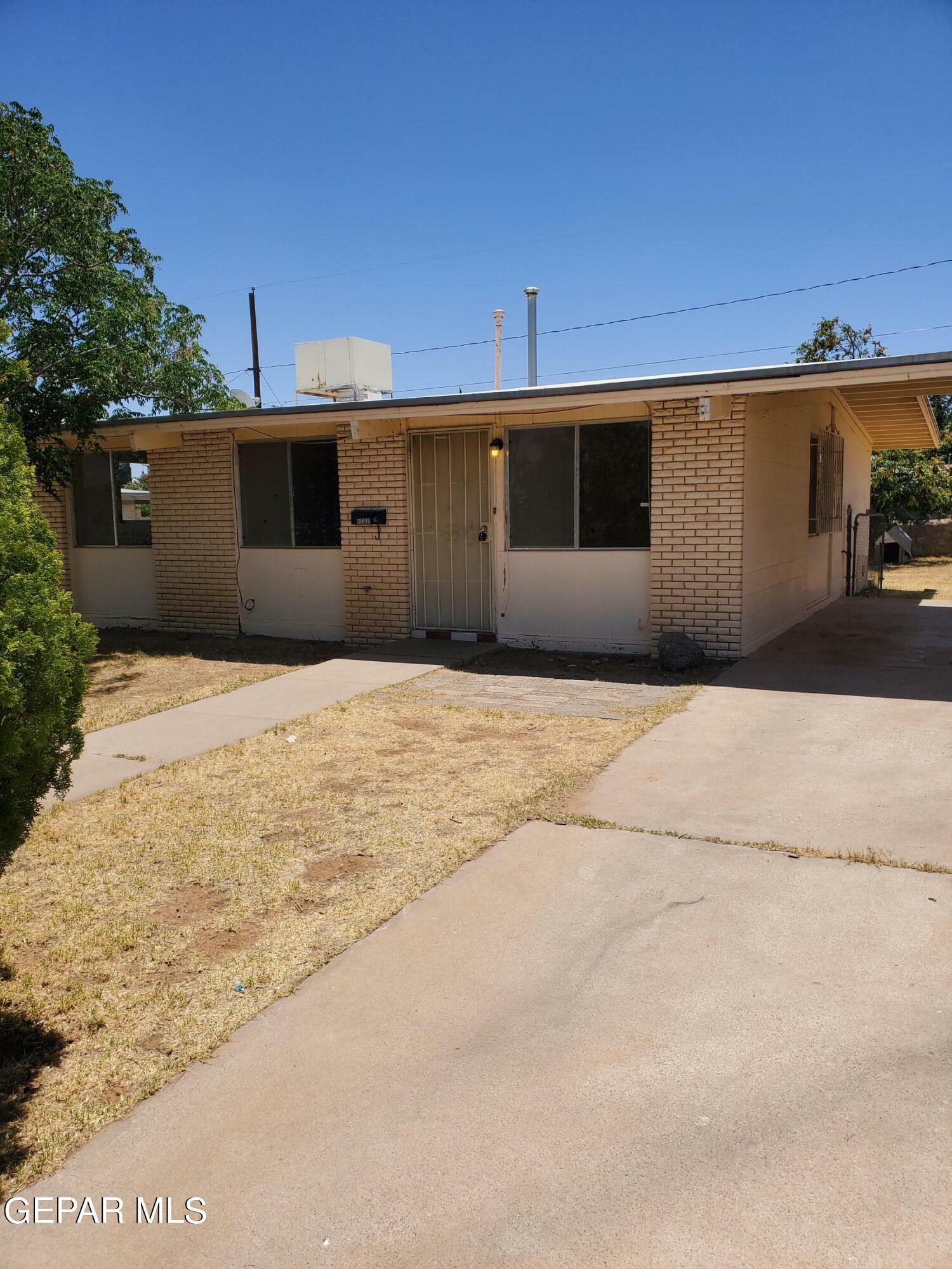 Property Photo:  10360 Yellowstone Street  TX 79924 