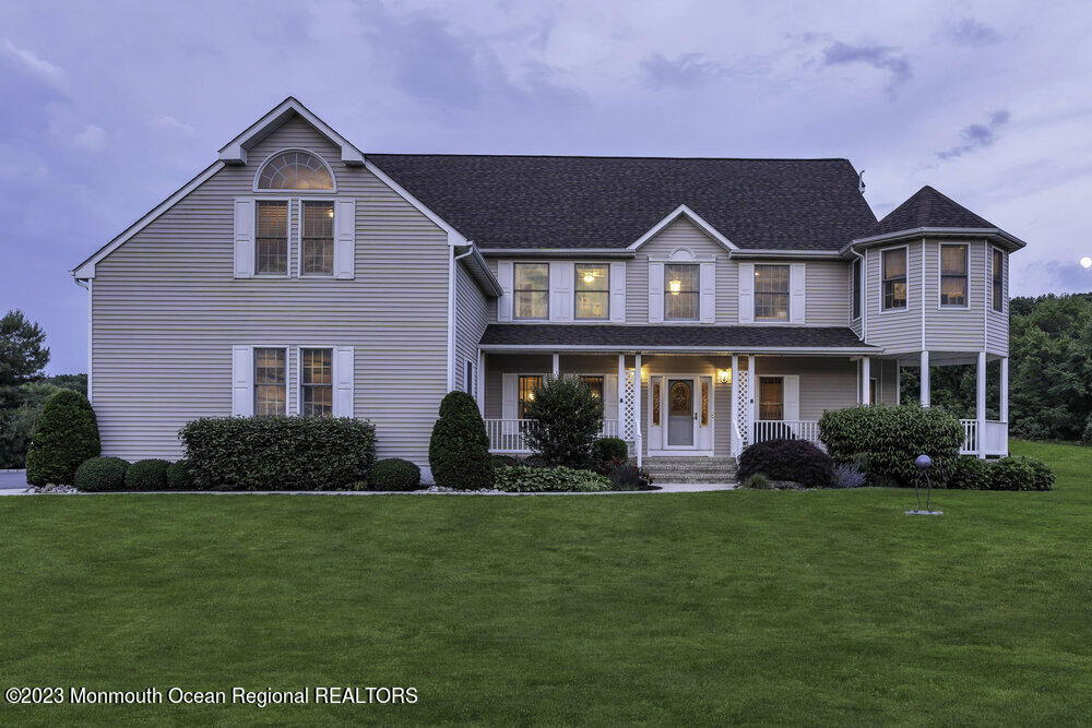 Property Photo:  26 Battleground Road  NJ 08535 