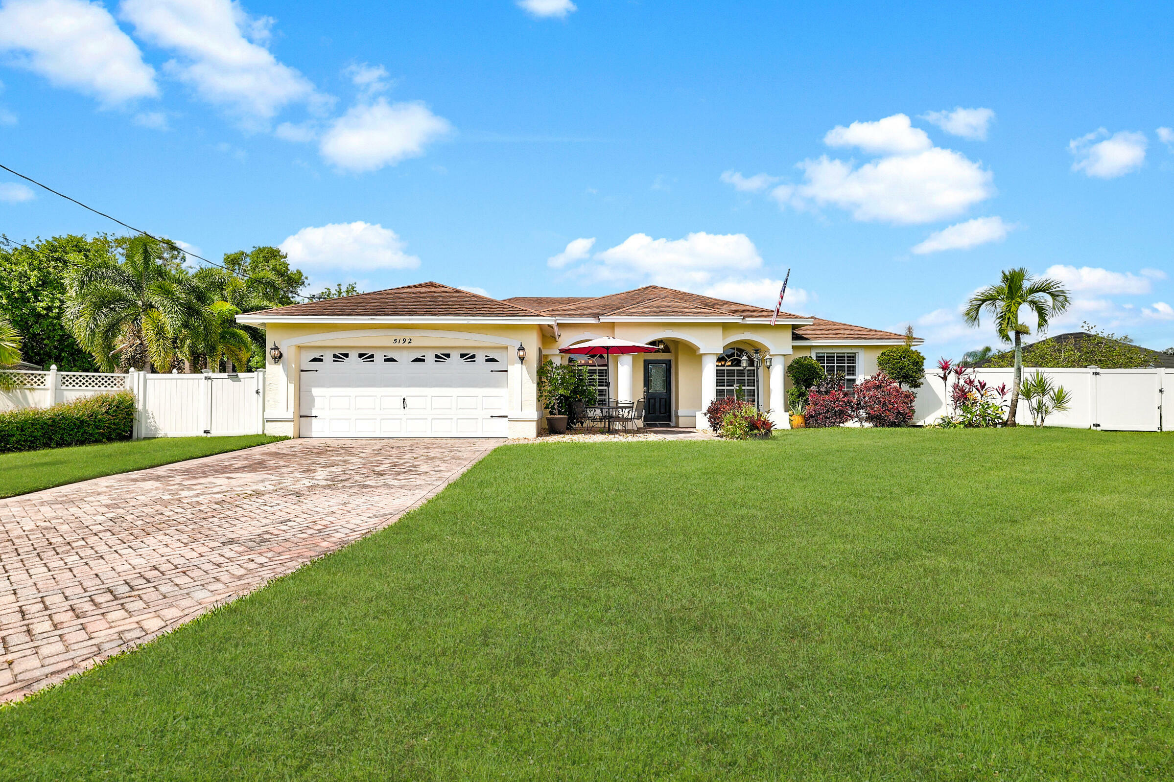 Property Photo:  5192 NW Ossa Court  FL 34986 