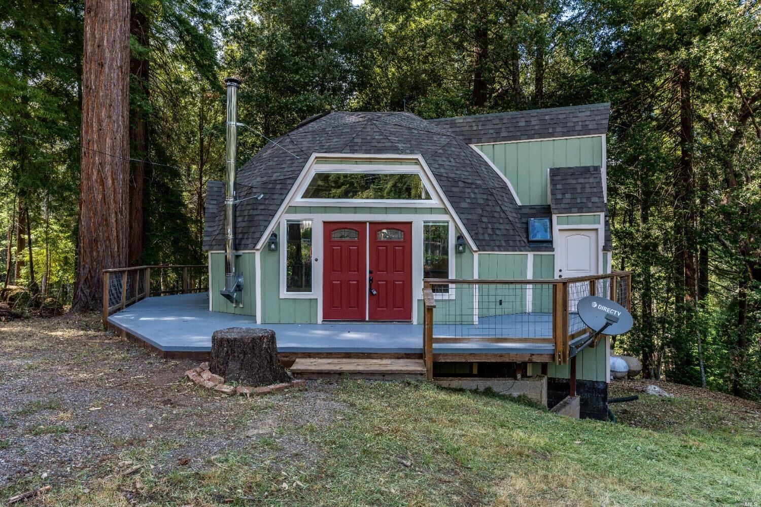 Property Photo:  24224 Birch Terrace  CA 95490 