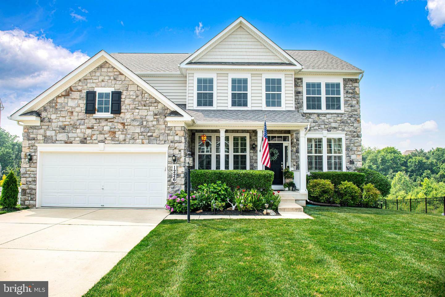 Property Photo: 1226 Plowman Way MD 21014