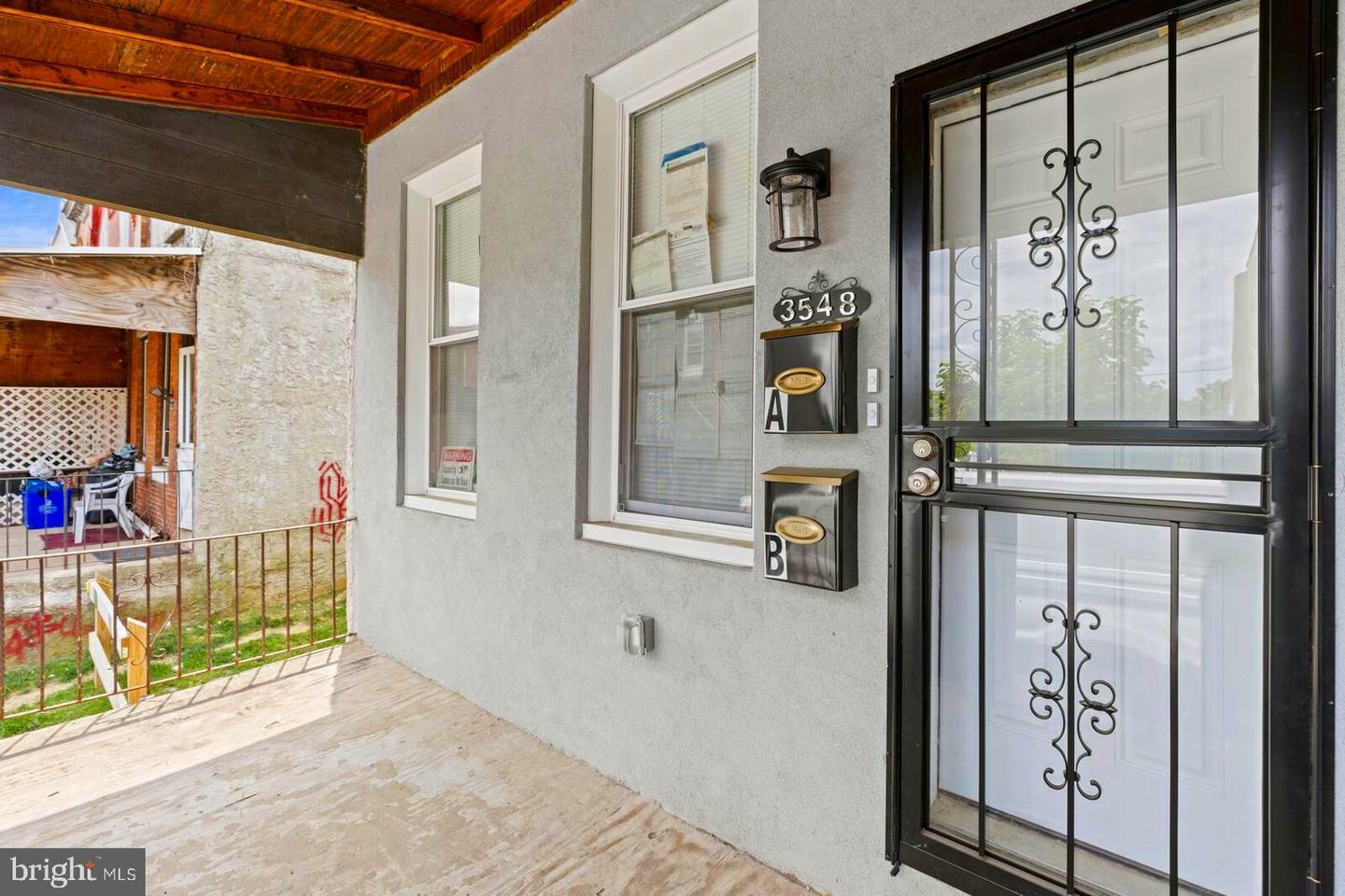 Property Photo: 3548 N Warnock Street PA 19140