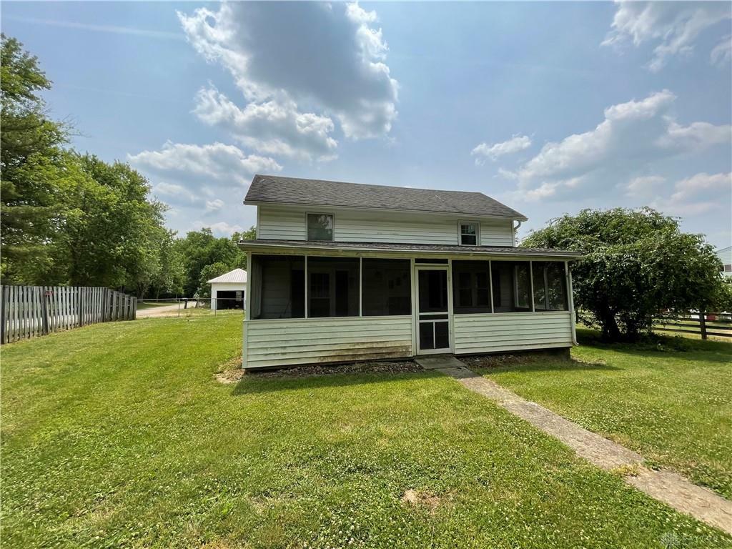 Property Photo:  3812 Crow Road  OH 45371 