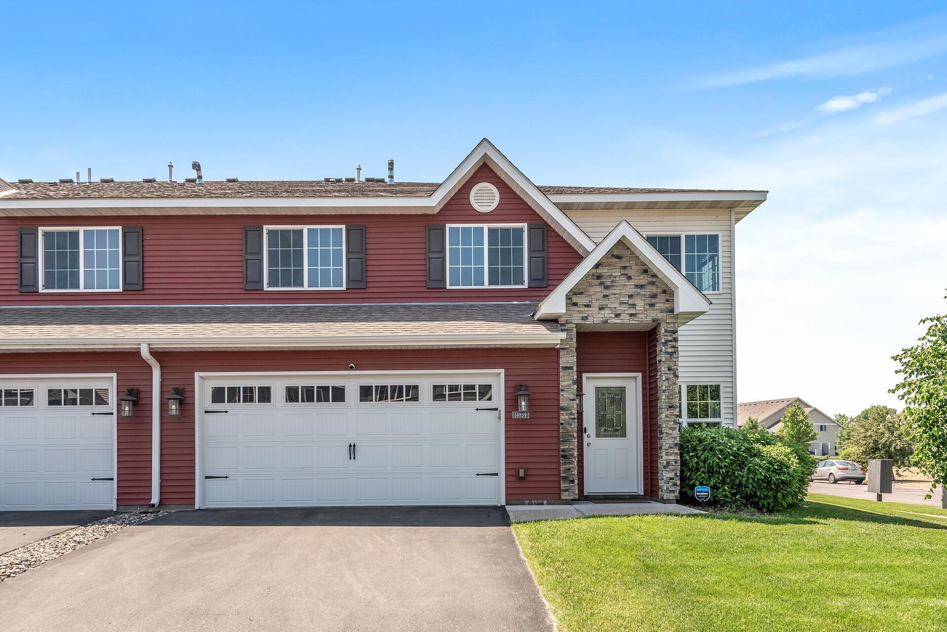 Property Photo: 14859 Olivine Street NW MN 55303