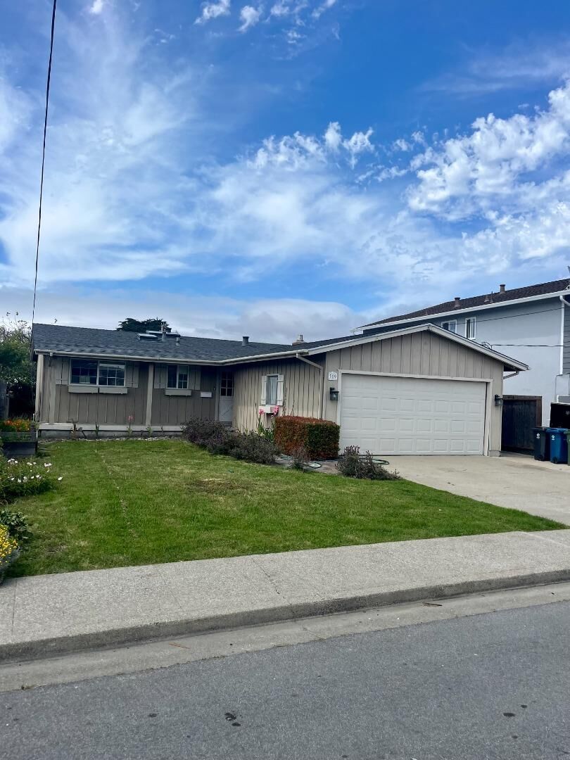 Property Photo: 319 Grove Street CA 94019