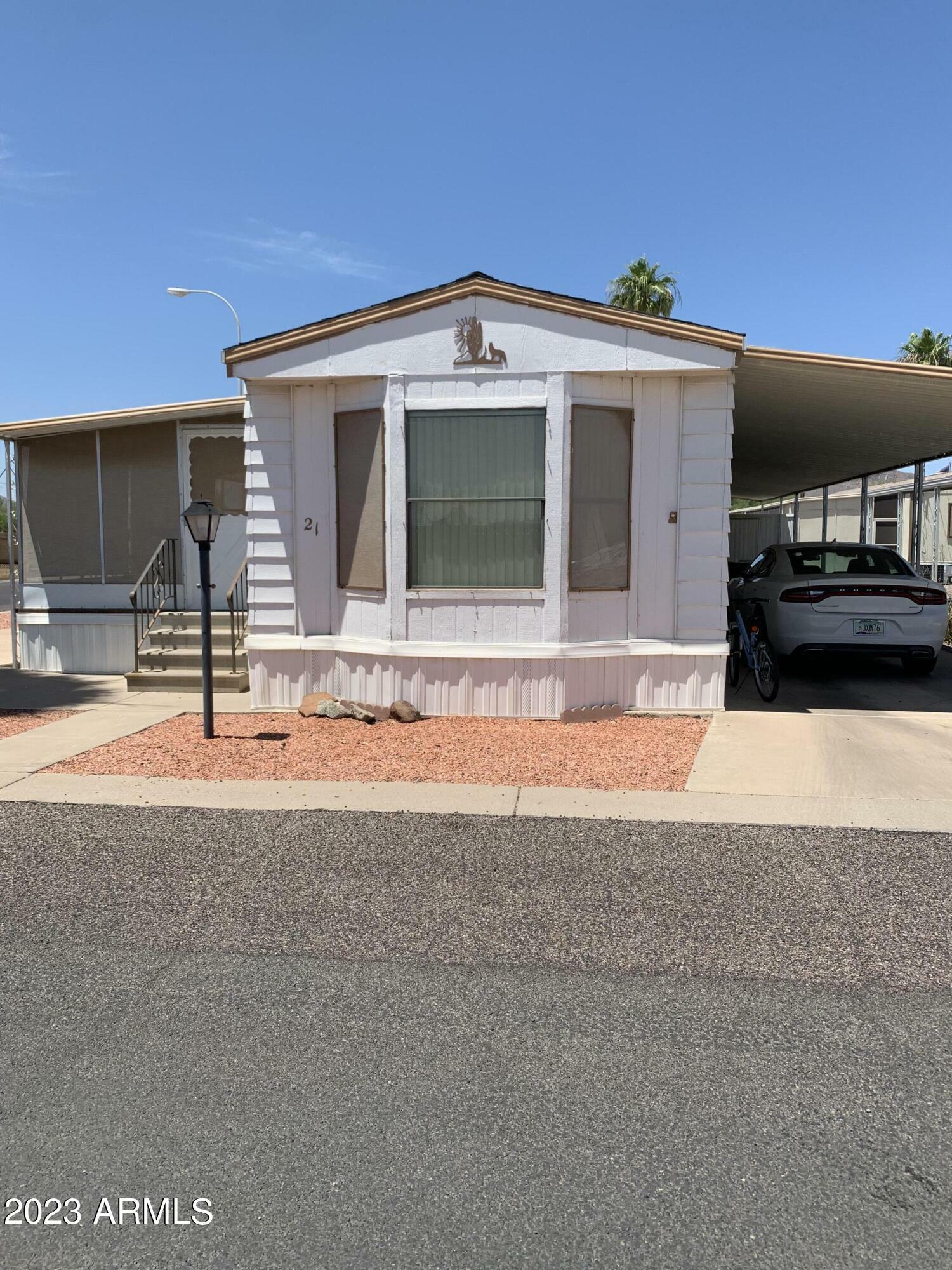 Property Photo: 2900 W Superstition Boulevard 21 AZ 85120