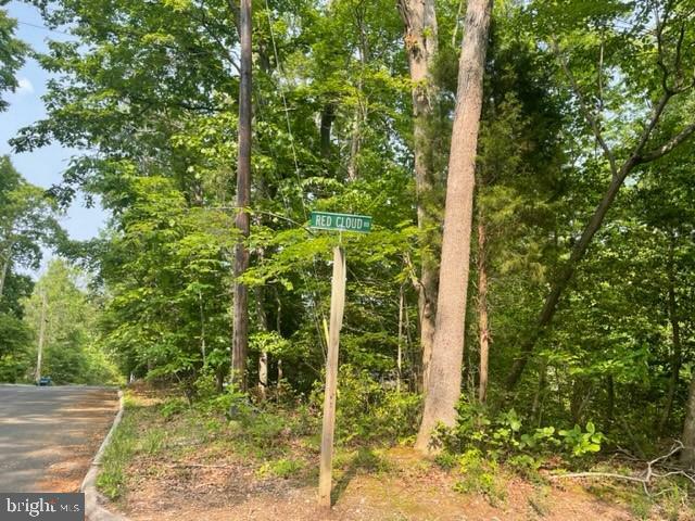 Property Photo: 383 Red Cloud Road MD 20657