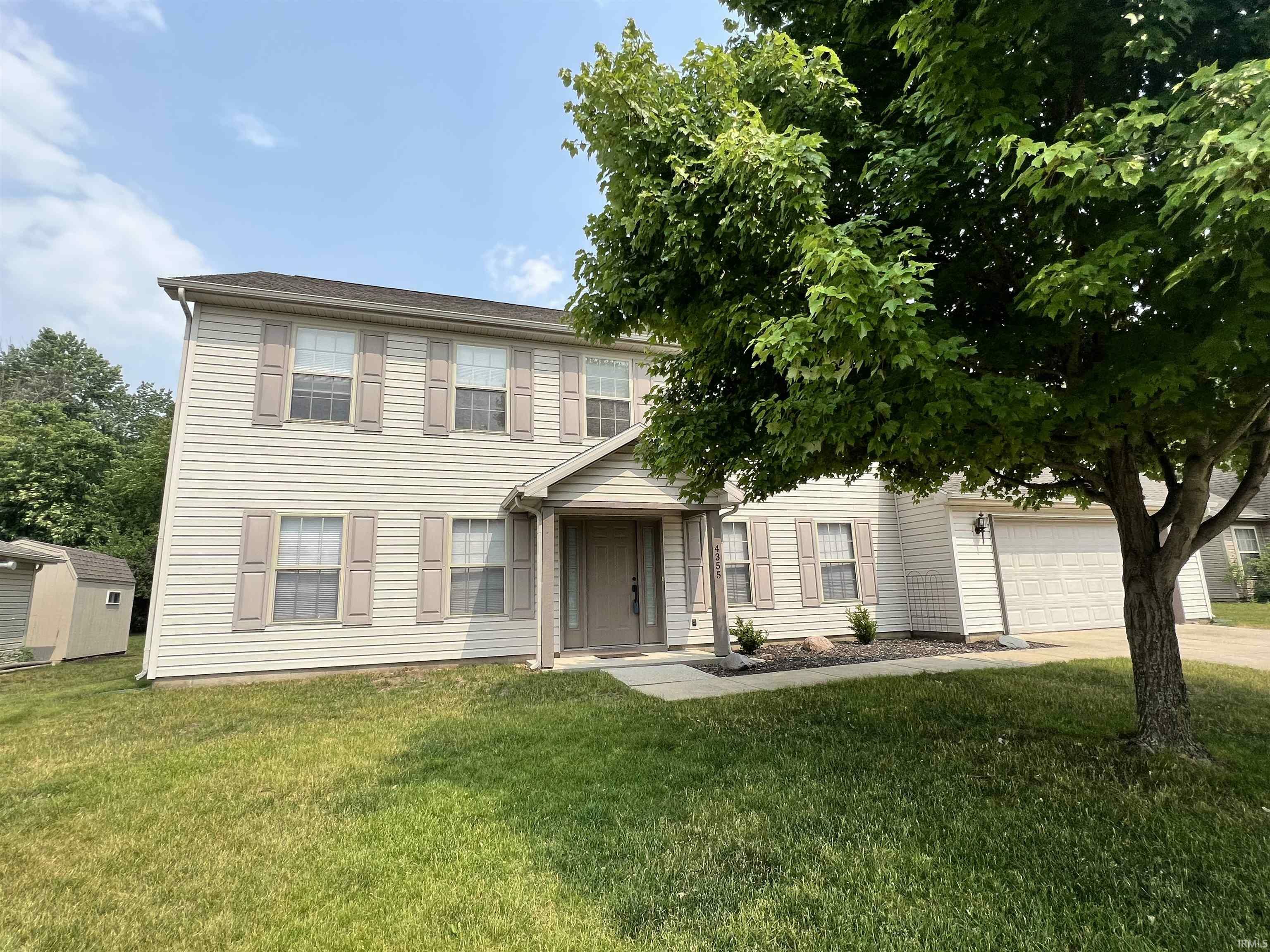 Property Photo: 4355 Stergen Drive IN 47909