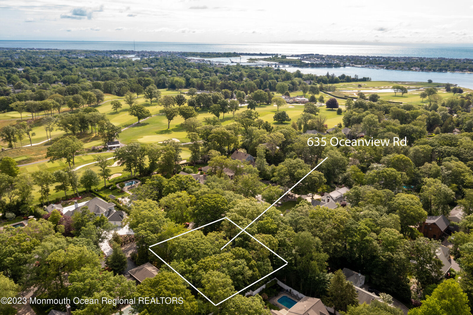 Property Photo: 635 Oceanview Road NJ 08730