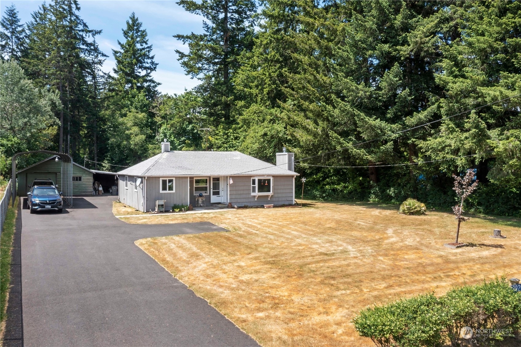 Property Photo:  3920 Sunnyslope Road SW  WA 98367 
