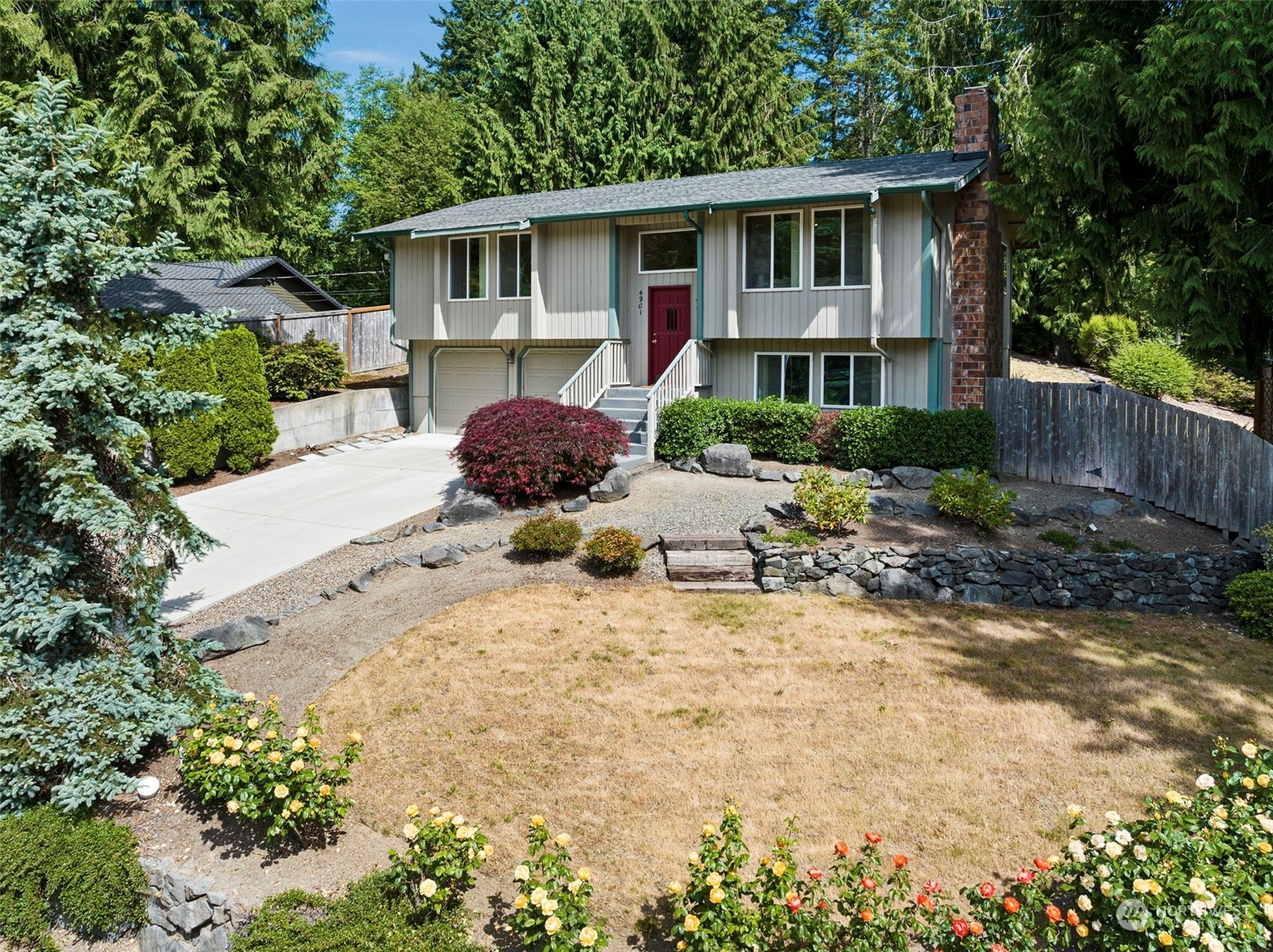 Property Photo: 4901 71st Street Ct NW WA 98335