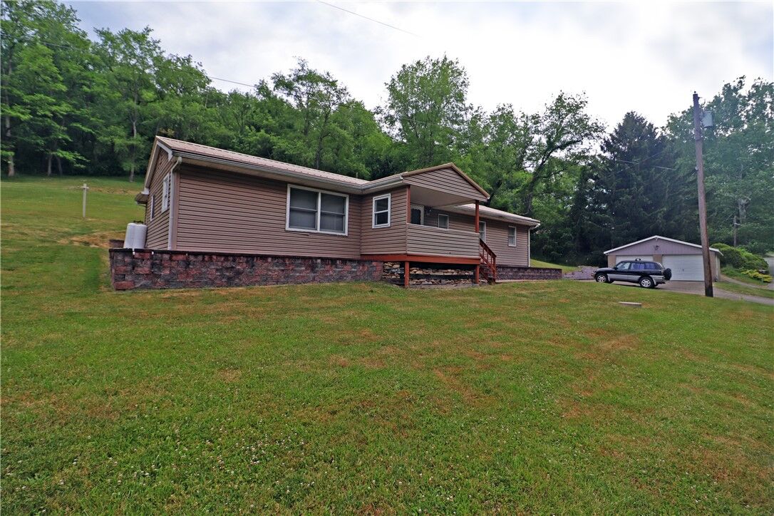 Property Photo:  448 Kemp Road  PA 15670
