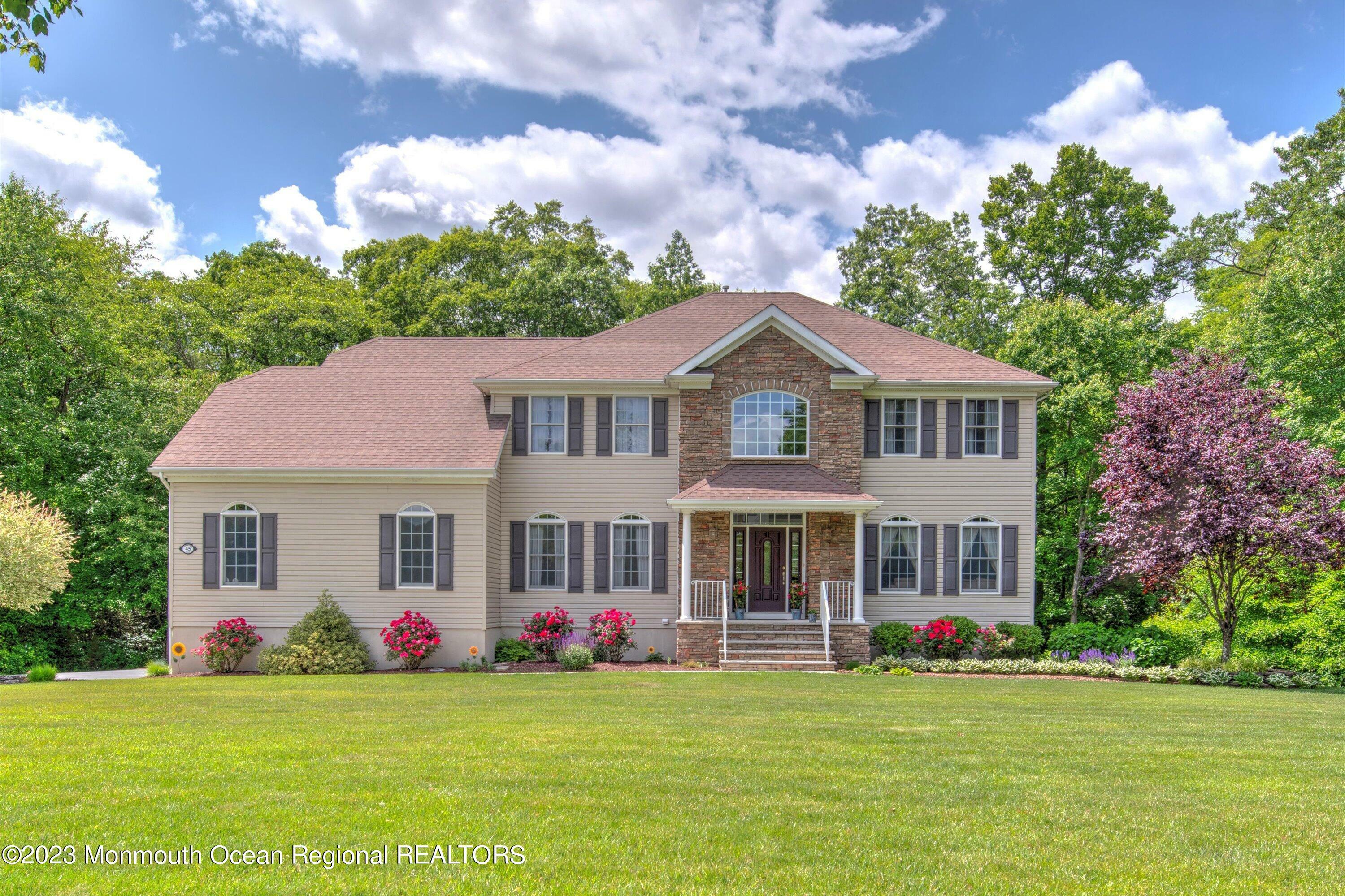 Property Photo: 45 Cherry Tree Lane NJ 08514