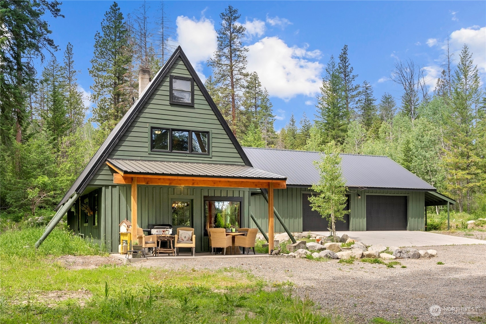 Property Photo:  211 West Buttermilk Creek Road  WA 98856 