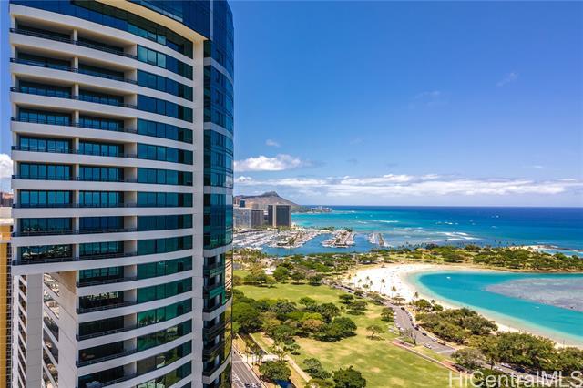 Property Photo: 1330 Ala Moana Boulevard 805 HI 96814