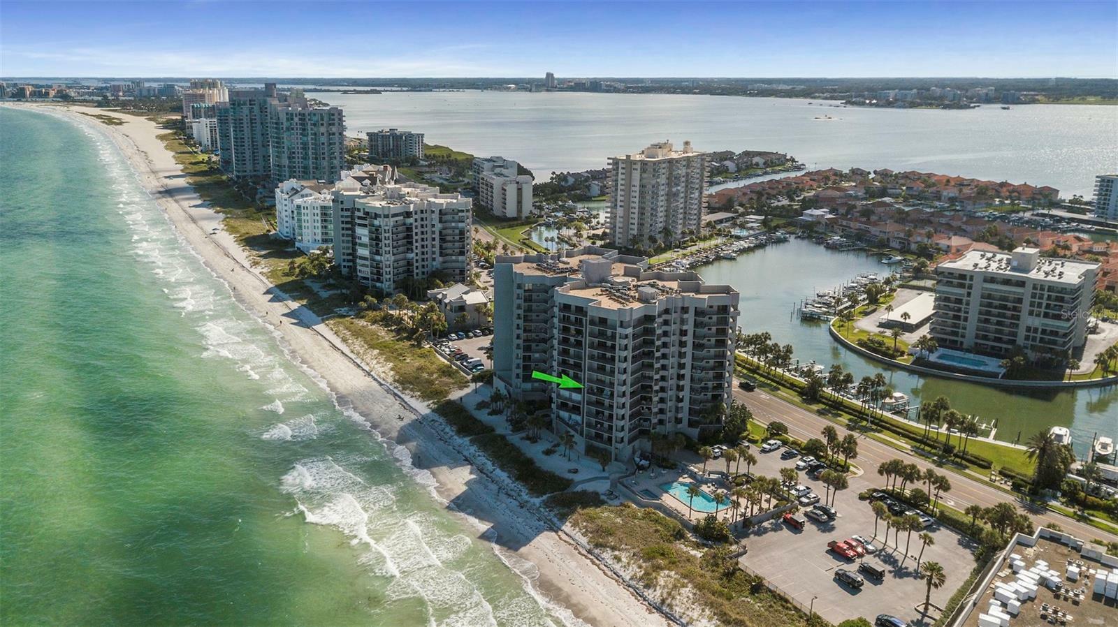 Property Photo: 1660 Gulf Boulevard 601 FL 33767
